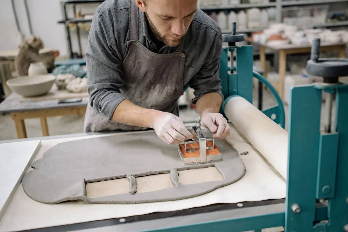 How to Make a Slab-Built Ceramic Lantern with Cutout Patterns